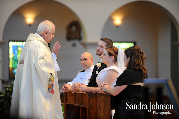 Best Annunciation Catholic Wedding photographer - Sandra Johnson (SJFoto.com)